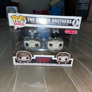 The Duffer Brothers Funko Pop